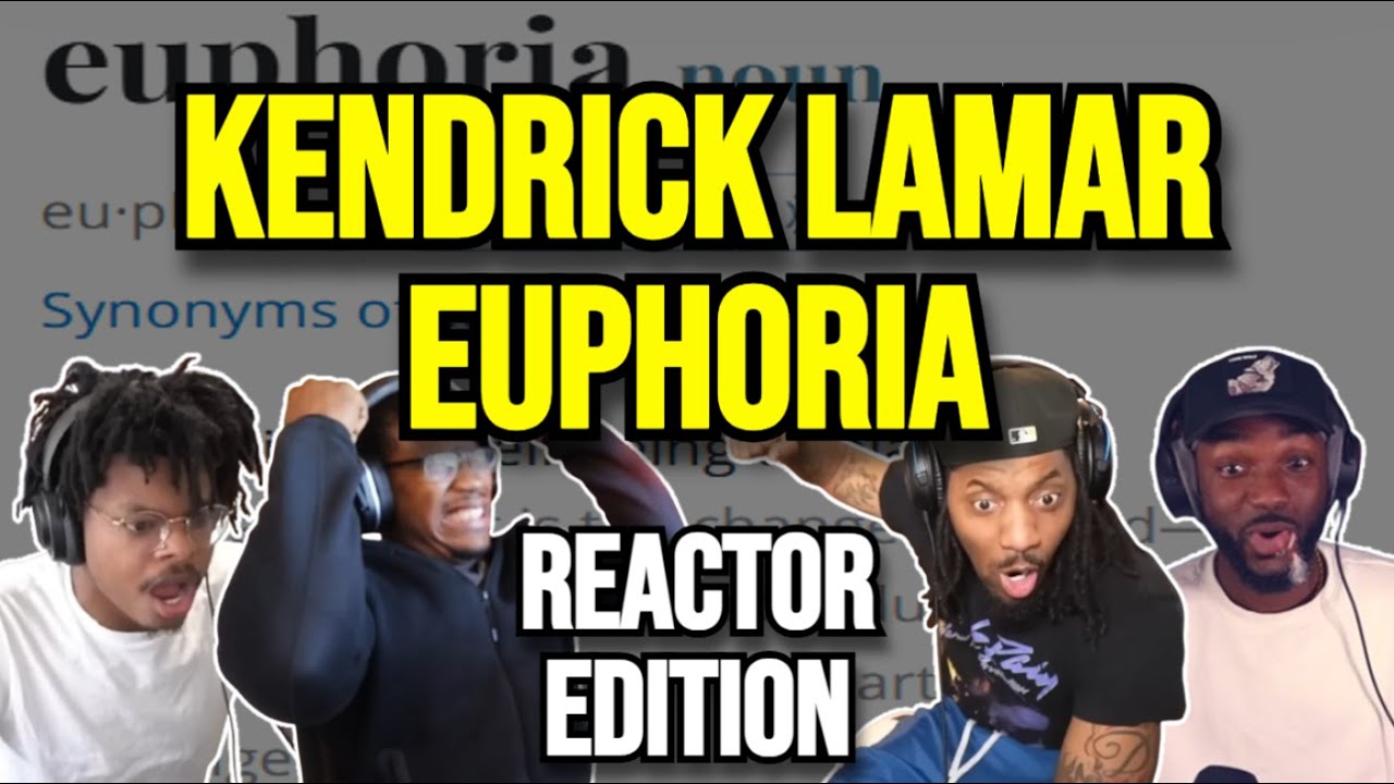 Kendrick Lamar - Euphoria Reaction & Mashup 🎶