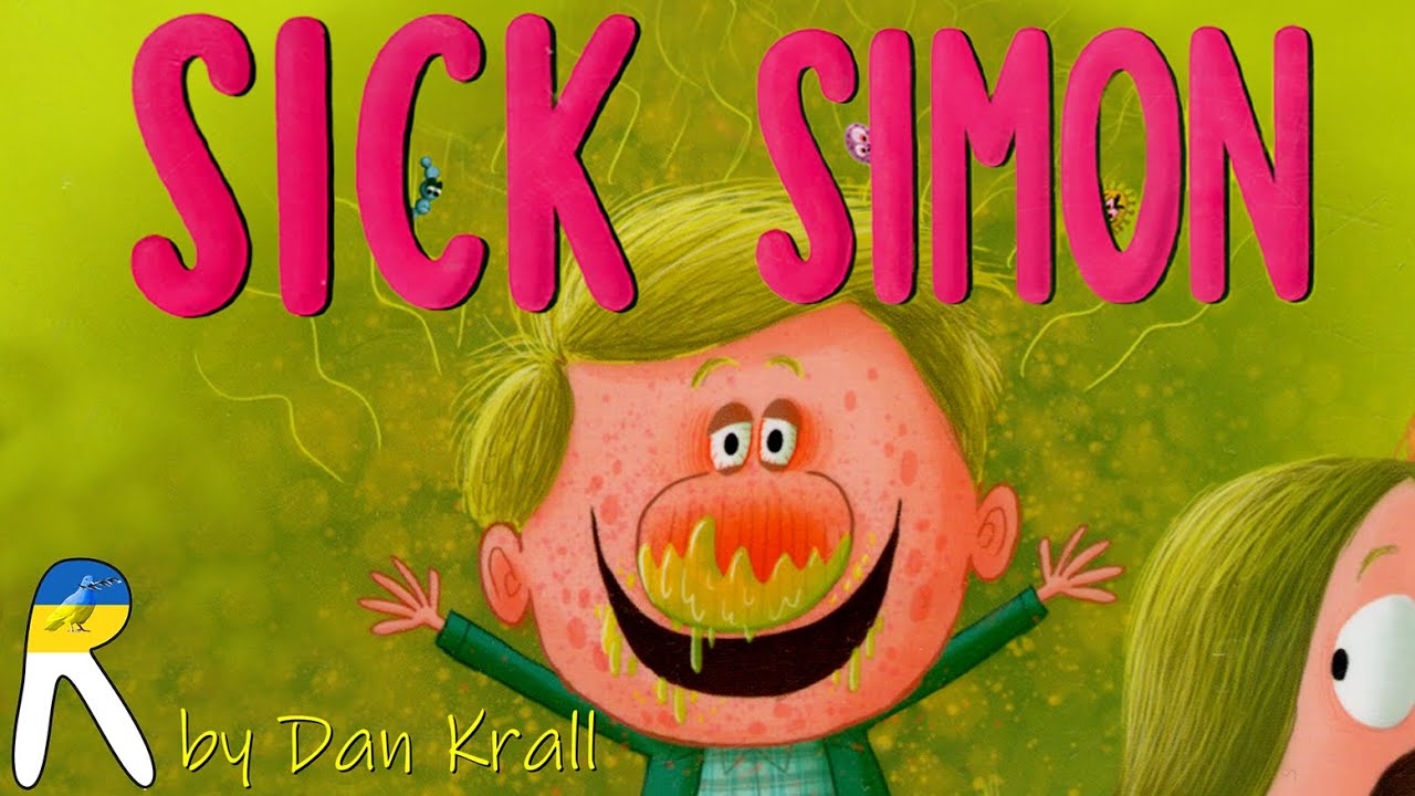 Sick Simon: Read-Aloud Kids' Book 🤧
