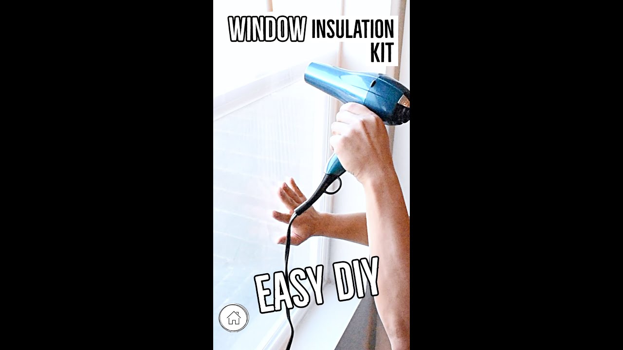 DIY Window Insulation Kit Installation Made Easy โ๏ธ