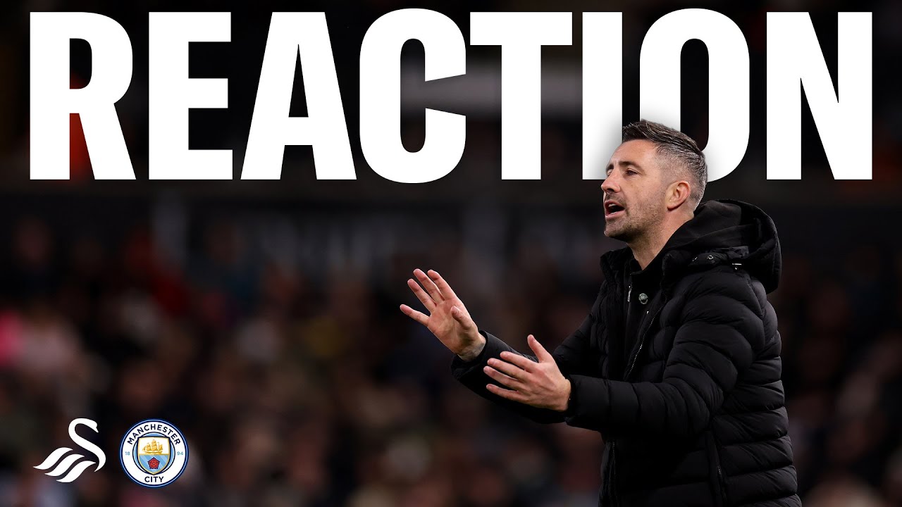 Alan Sheehan Reacts to Swansea's 3-1 Loss Against Manchester City ⚽