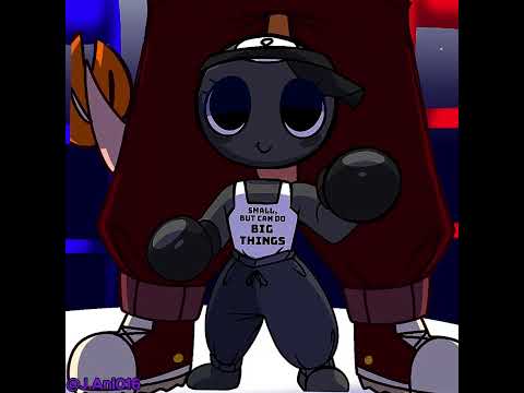 🥊PARTNER BATTLE!!!🥊 - 💥DANDY'S TOON TUSSEL AU💥 - Dandy's world - #shorts