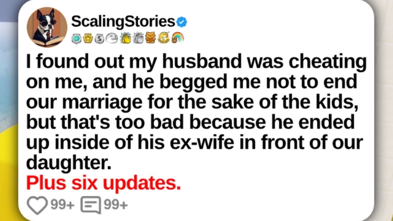 Discovering My Husband's Affair: He Pleaded to Save Our Marriage for the Kids 💔