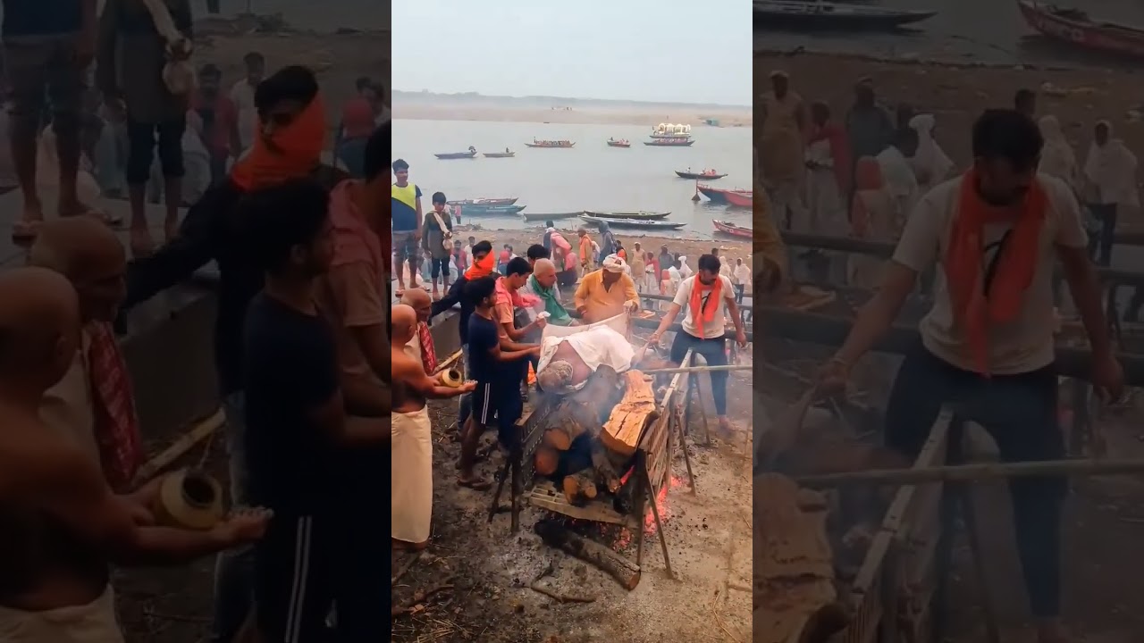 Unforgettable Moment in Varanasi 🌅