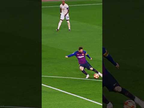Messi didn’t look at the goal once 😮‍💨