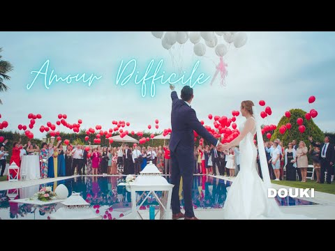 Douki - Amour Difficile (Official Music Lyrics)