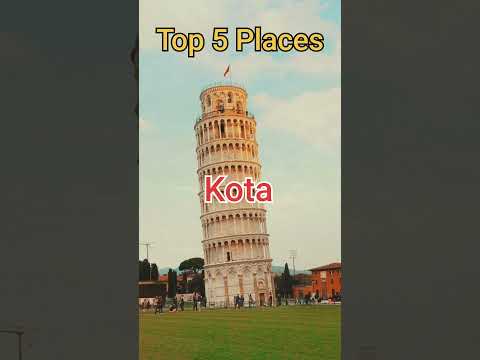 Top 5 Must-Visit Places in Kota 🌟