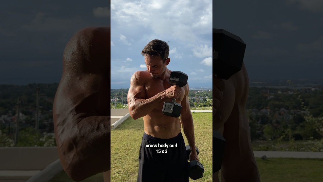 Effective Bicep Workout at Home 💪