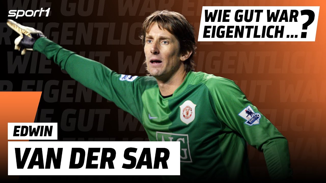 Der fliegende Holländer: Edwin van der Sar's Legende 🧤