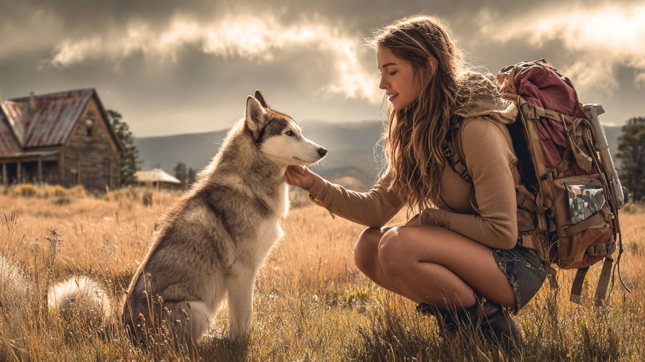 The Dog Who Changed Her Life | Heartwarming Family Drama in 4K 🎬