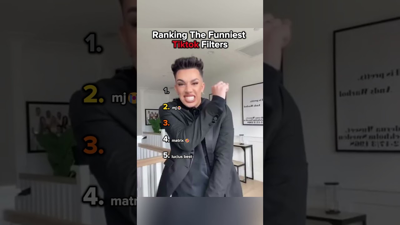 Ranking the Funniest TikTok Filters