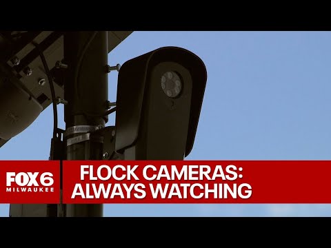 Wisconsin AI-powered Flock cameras are tracking where you drive | FOX6 News Milwaukee