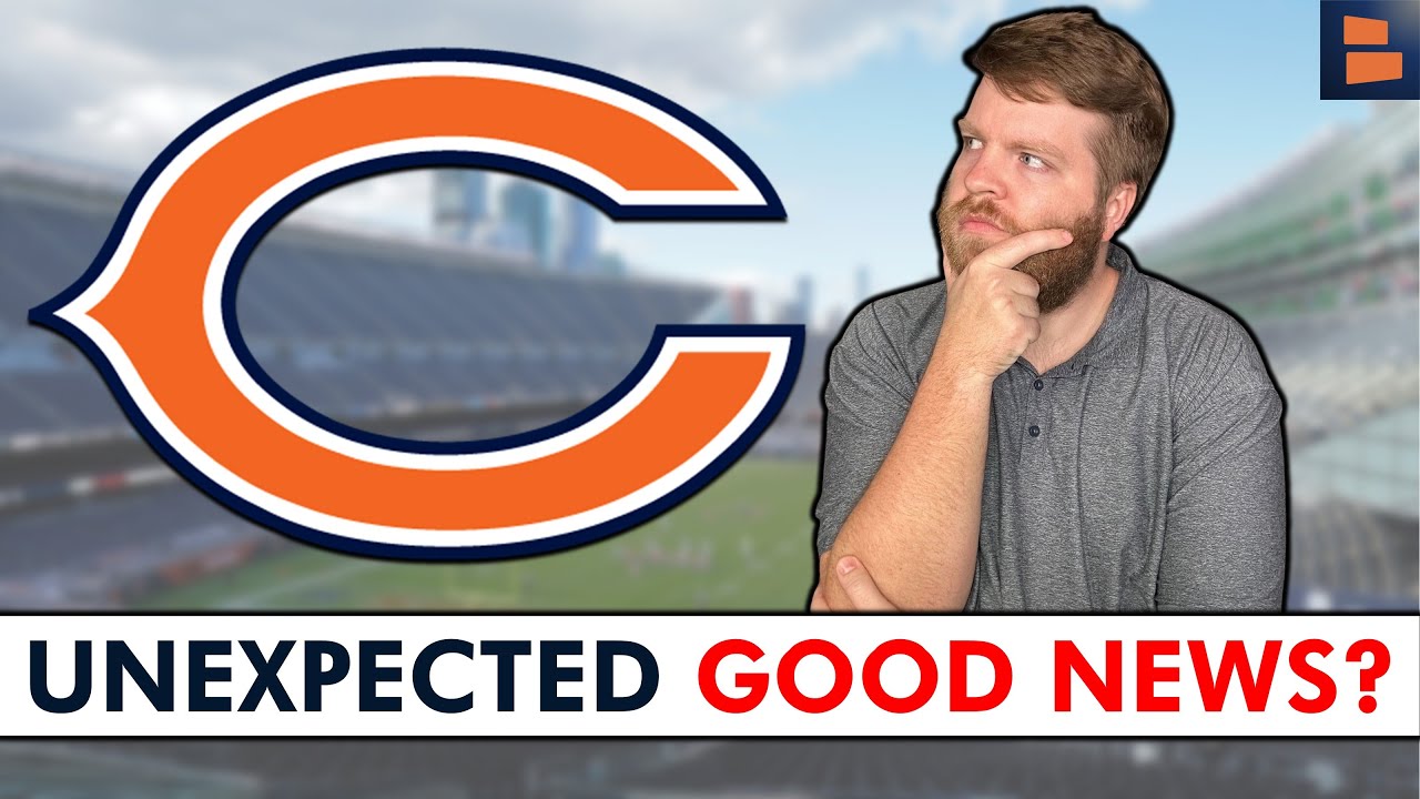 Chicago Bears Get Surprising Good News Amid Injuries 🏈
