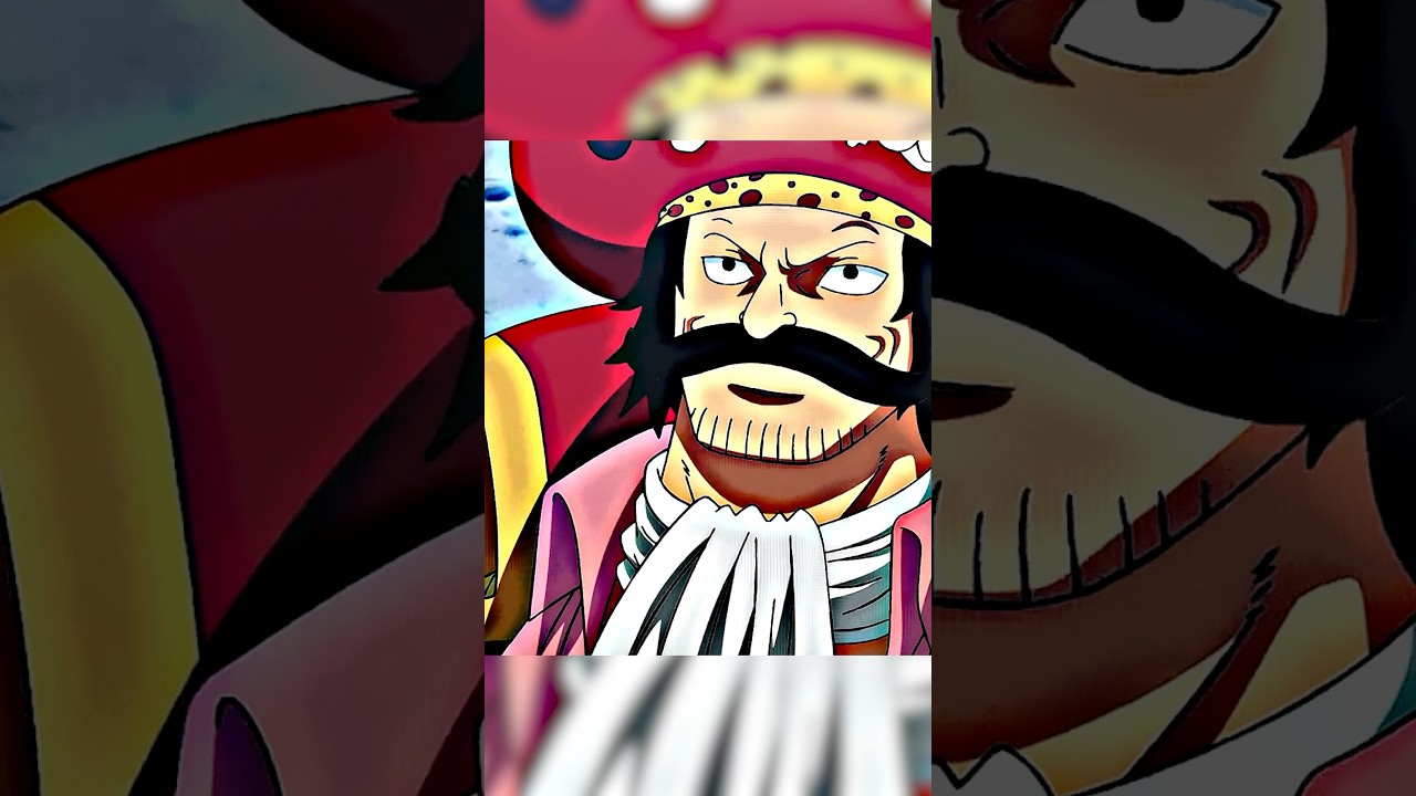 Luffy et Neptune, amis de longue date 🏴‍☠️