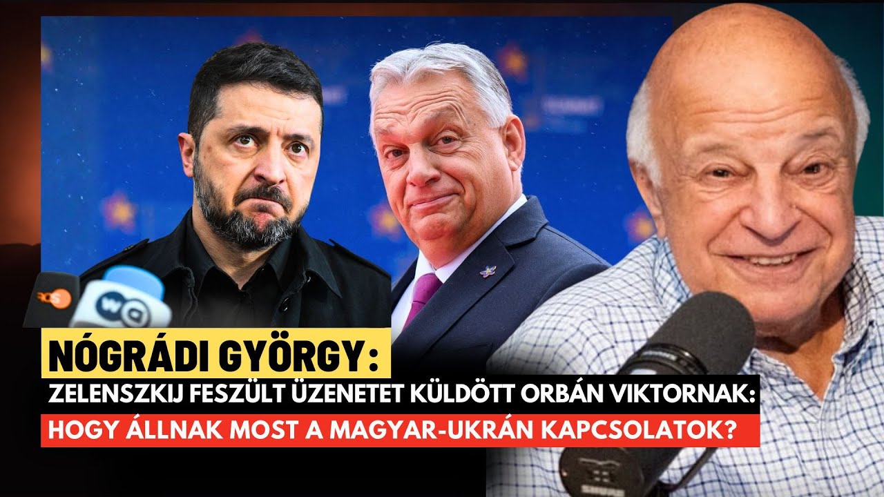 Súlyos fordulat: Zelenszkijtől feszült üzenetet kapott Orbán Viktor 🇺🇦