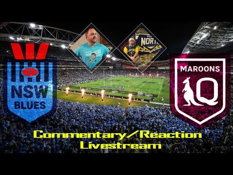 2025 State of Origin Game 3 Decider Watchalong Livestream w/Dan from @RugbyLeagueOutlaws