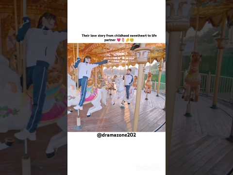 childhood sweetheart to life partner💗🌷🤌🥺❤️ || exclusive fairytale || #shorts #wenjunhui #cdrama