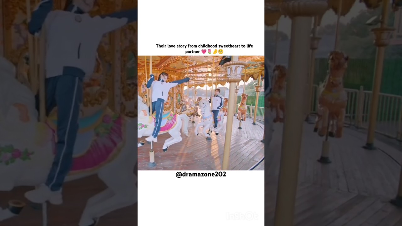 From Childhood Sweetheart to Lifelong Partner π | Exclusive Fairytale Romance #Shorts