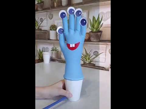 Интересная игра своими руками. Развивашки для детей.