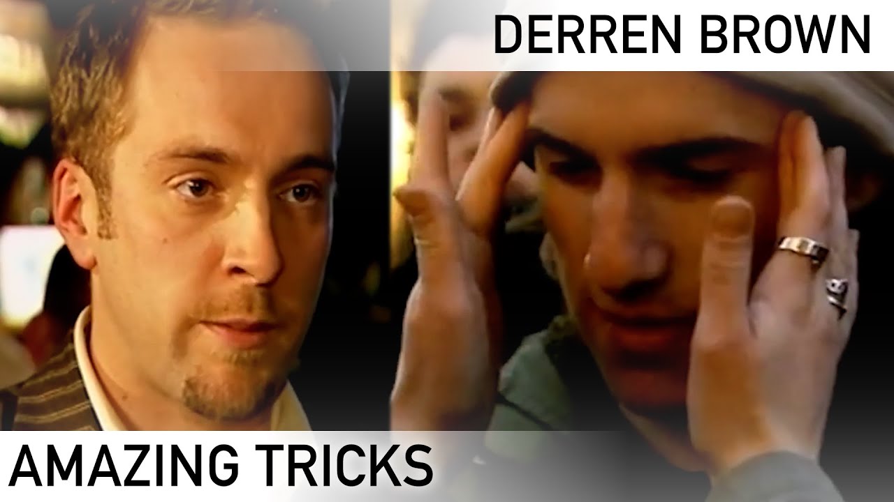Derren Brown Wows Audience with Mind Tricks 🎩