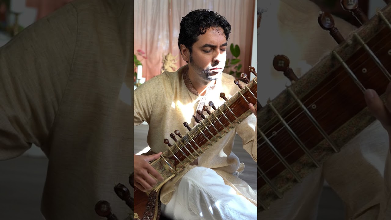 Morning Meditation Series: Raag Miyan ki Todi | Part 2, Alaap | Arjun K. Verma