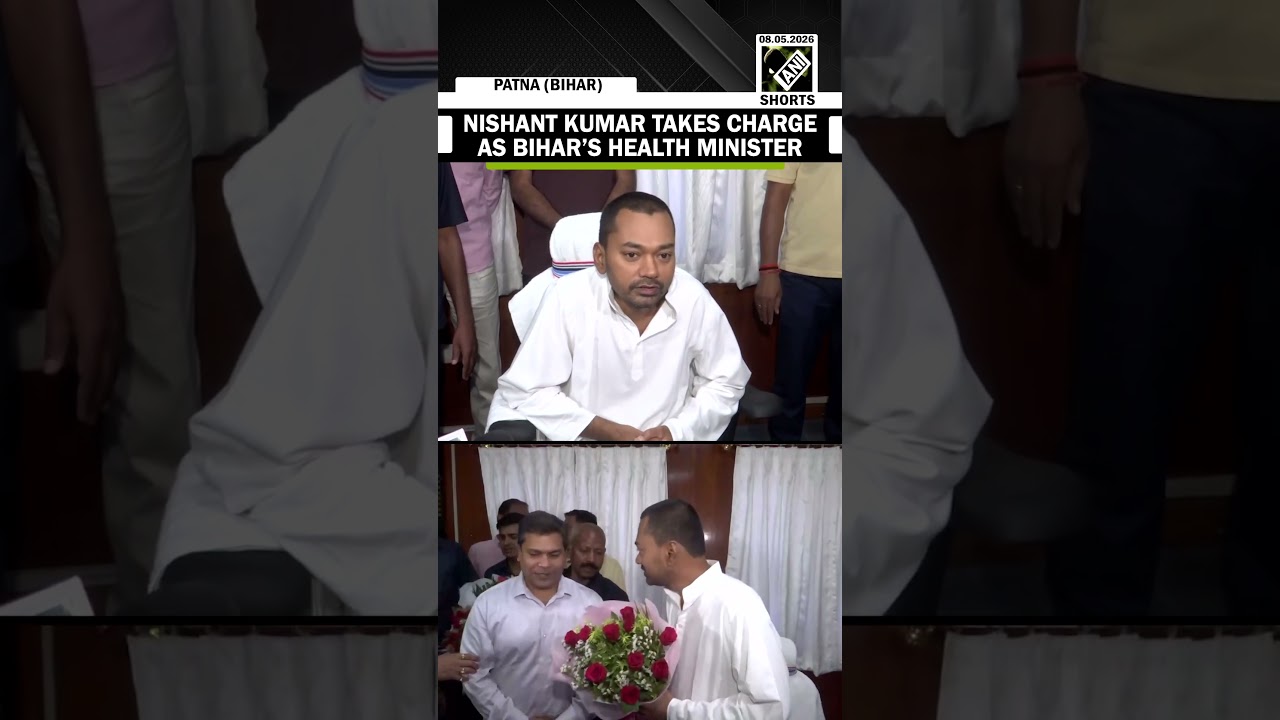 Big Update: JDU Leader Nishant Kumar assumes office as Bihar’s health minister