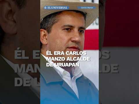 ¿Quién era Carlos Manzo, el político que denunció el crimen organizado en Uruapan? #shorts