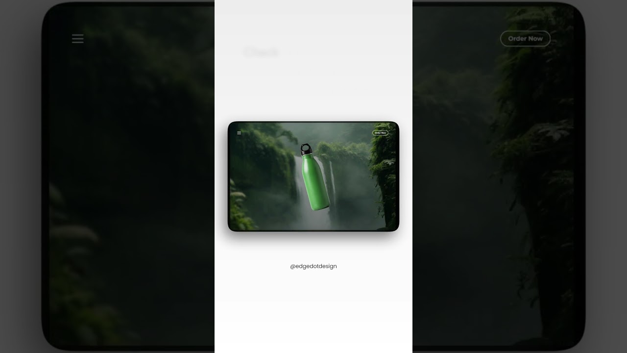 Parallax Website Animation Tutorial in Figma ✨