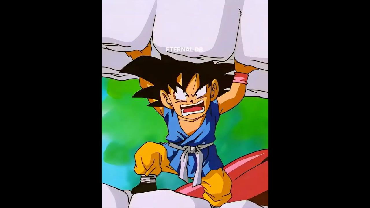 Goku Discovers a Dragon Ball Inside a Giant's Tooth! 🐉 | Dragon Ball GT #shorts