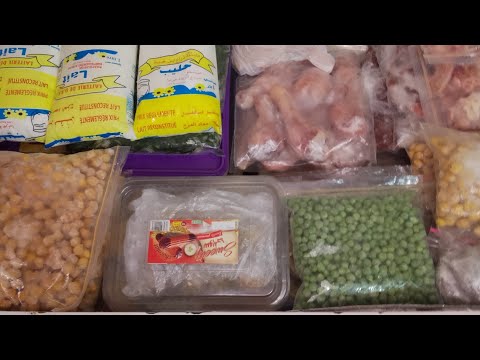 عولة رمضان 2026# نشارك معكم وش وجدت في المجمد لشهر رمضان وعولة شتاء # وبعض الافكار لي تفيدك