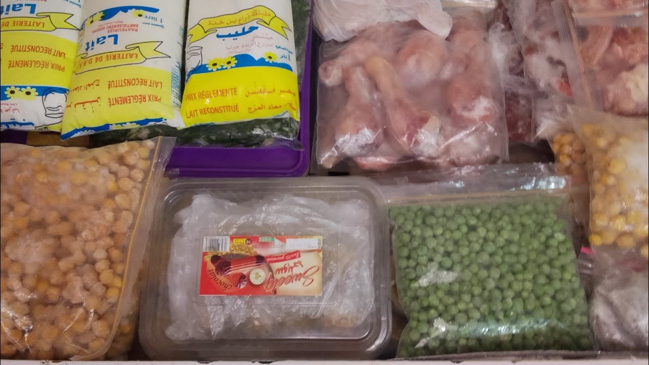 عولة رمضان 2026: أفكار ذكية لتوفير وتخزين الأطعمة لشهر رمضان ❄️