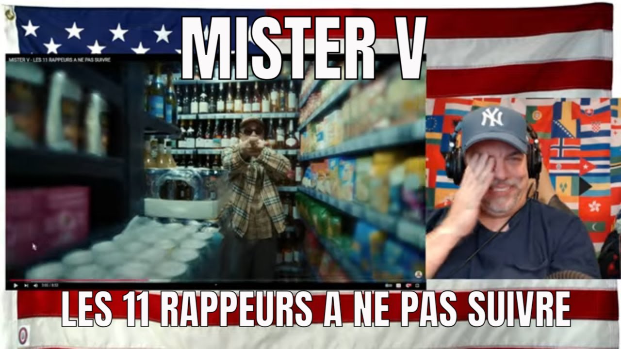 MISTER V: 11 Rappers to Avoid 🚫 | Reaction