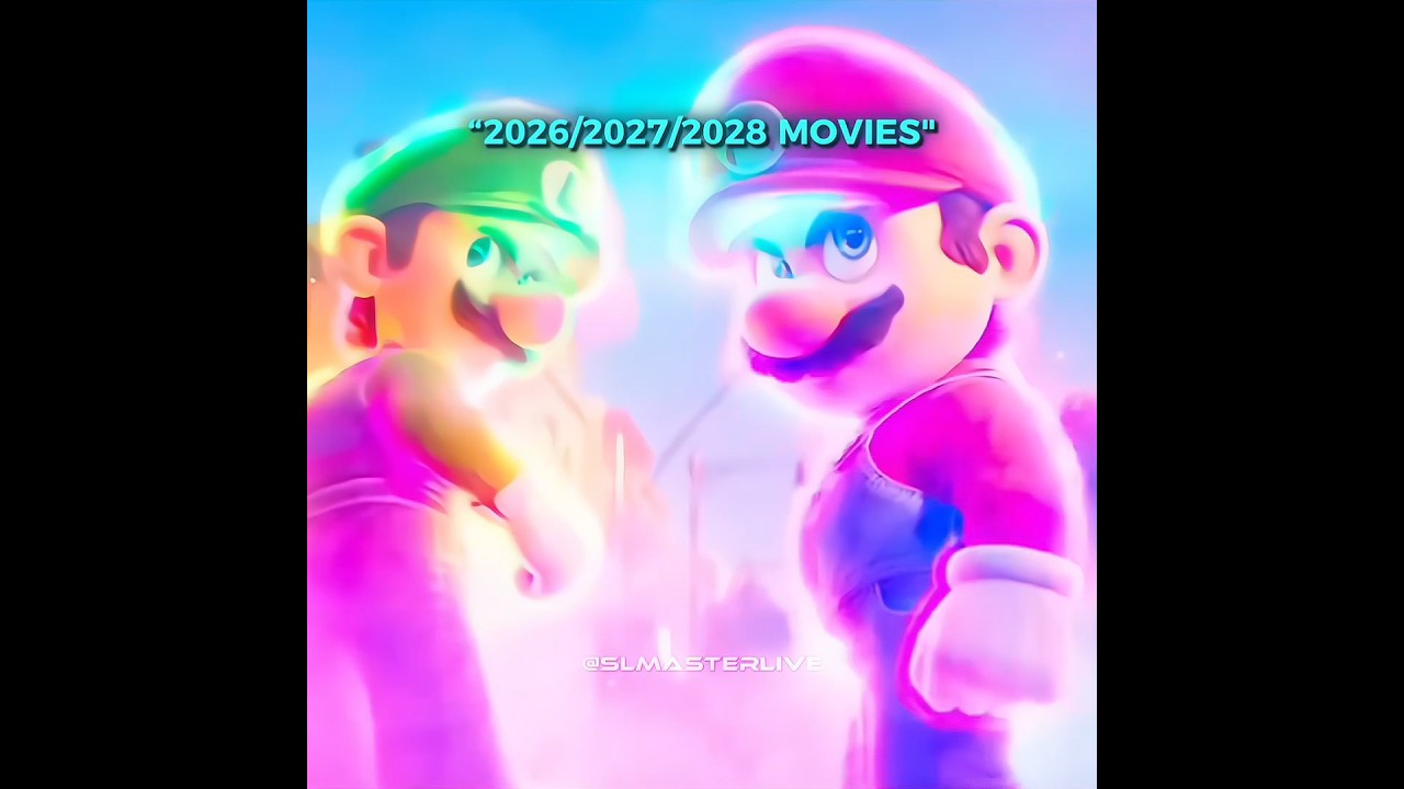 Upcoming Movies 2026-2028 🎬