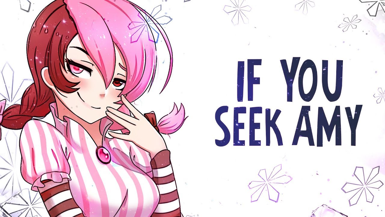 Nightcore Remix of 'If U Seek Amy' 🎧 | Lyrics & 1-Hour Mix