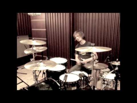 Lukas Pavlik-Drums-Studio Svarov