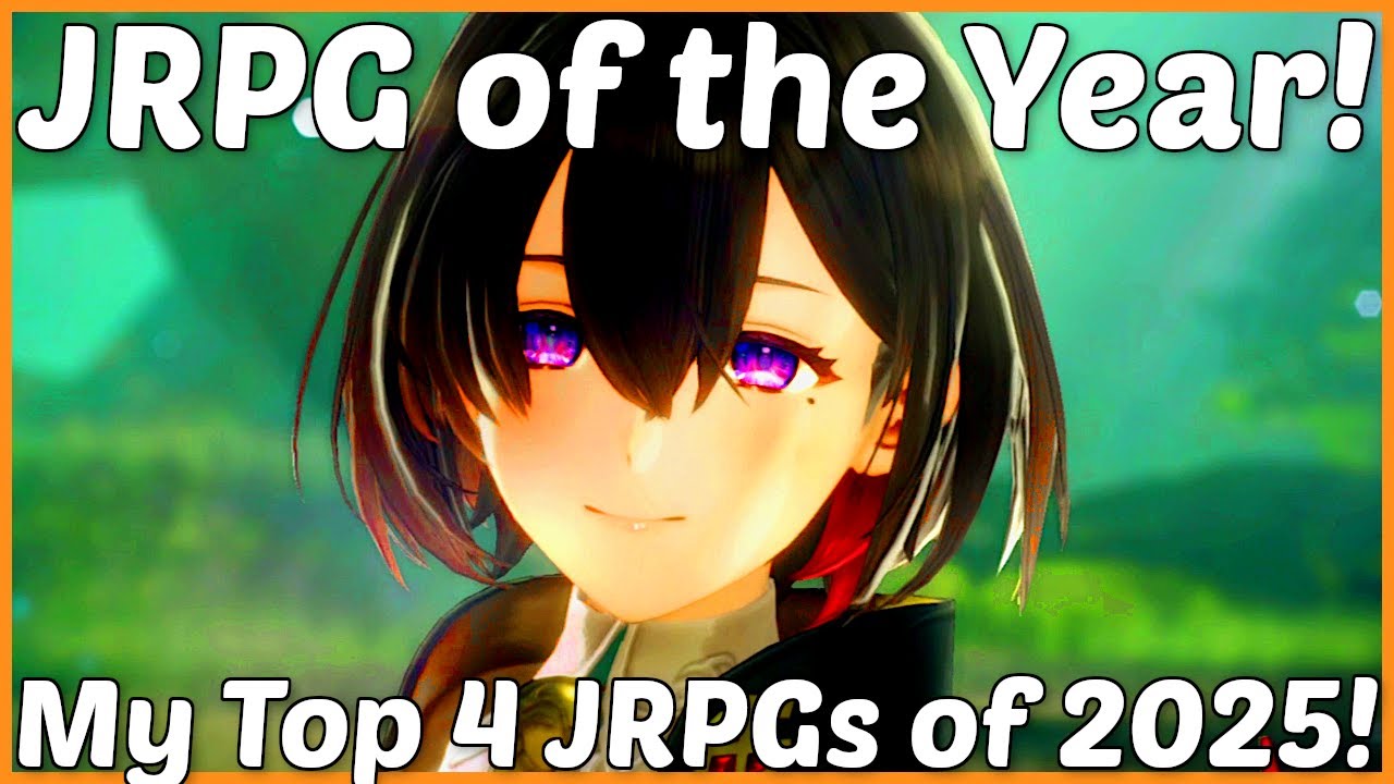 Top JRPGs of 2025: My 4 Favorites! 🎮