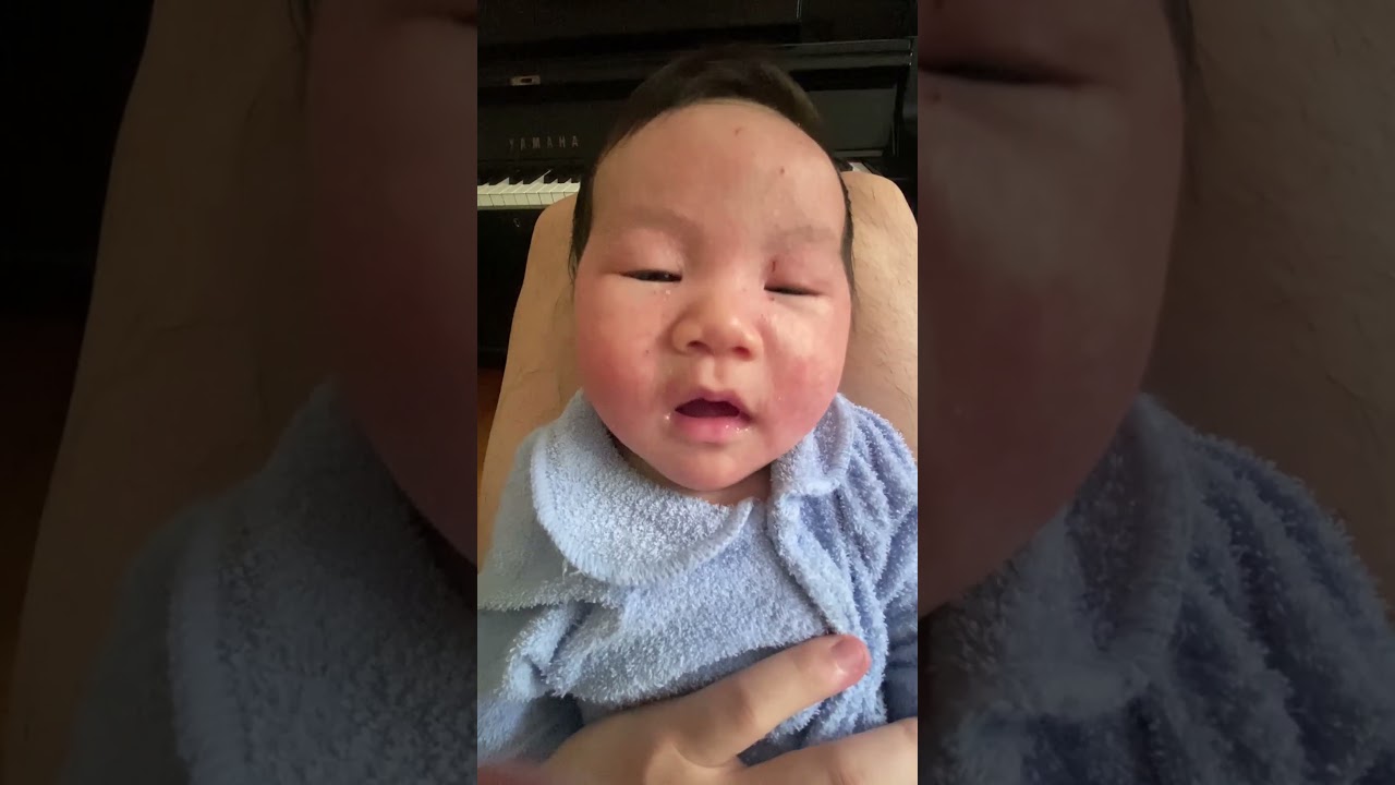 Laughing Trend but it's my Baby's Sounds