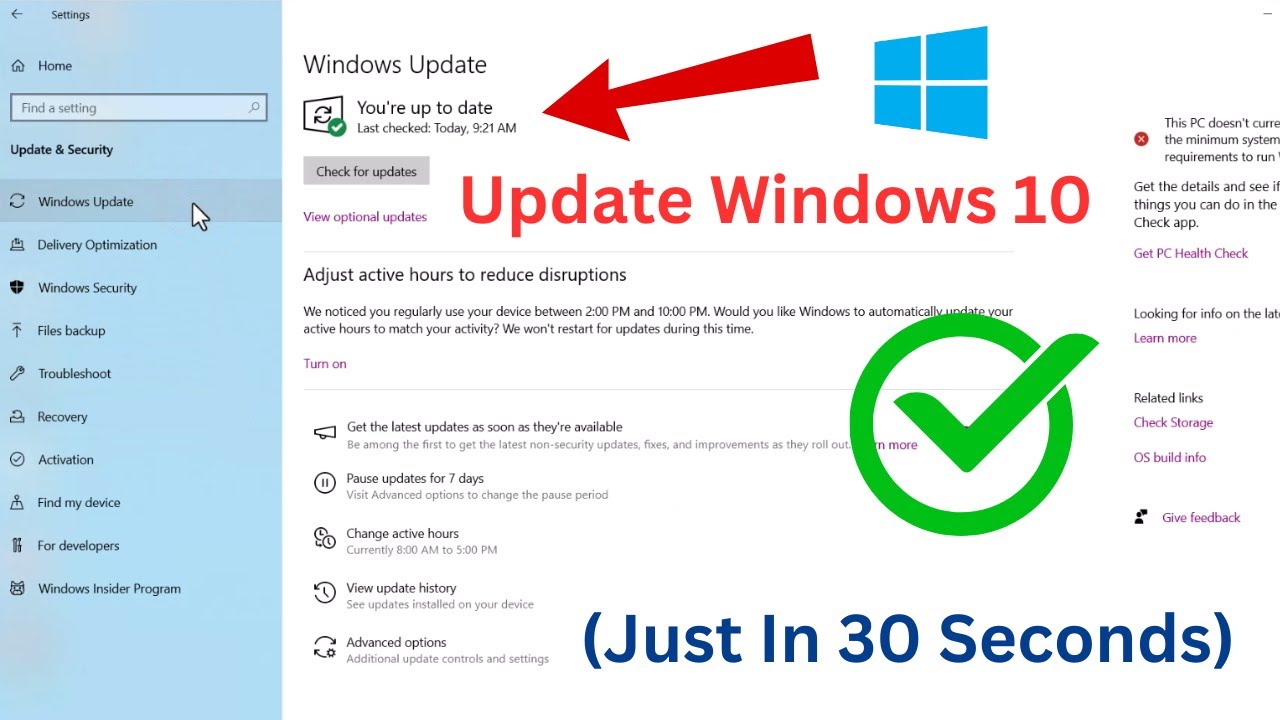 Update Windows 10 in 2025: Easy Guide 🖥️