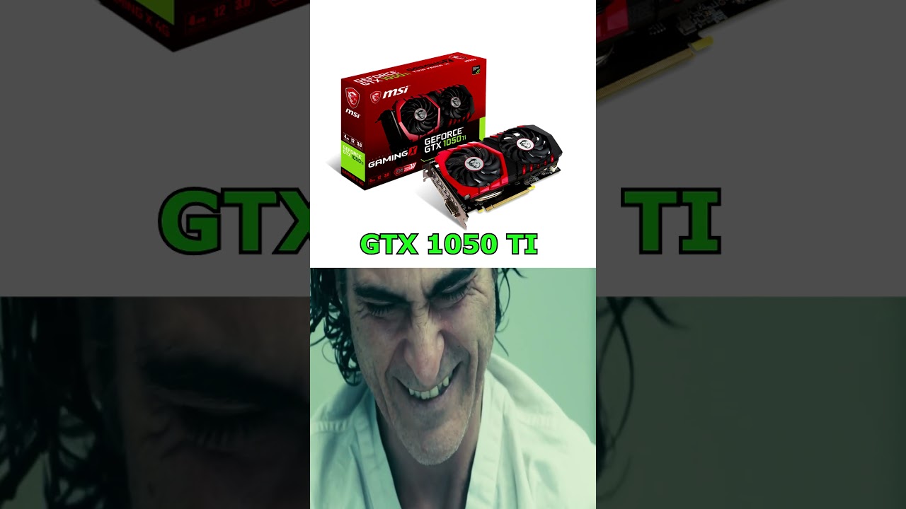 NVIDIA GTX 1050 Ti Rating in 2024 🚫