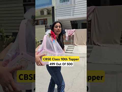 Samridhi Mam Gyi CBSE Topper Se Milne🔥 #physicswallah #class10