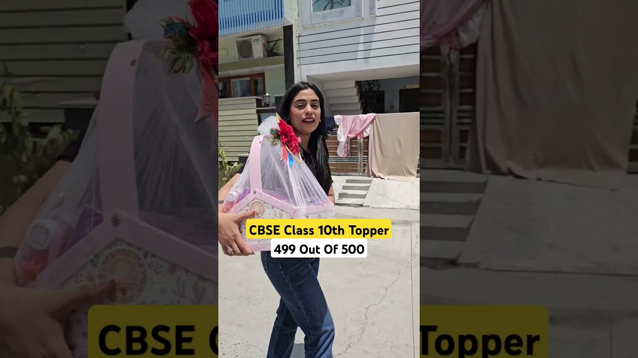 Meet Samridhi Mam, CBSE Class 10 Topper! 🔥 | Exclusive Physics Tips by PhysicsWallah