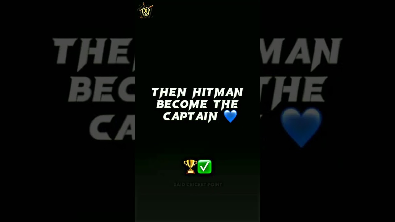 Rohit Sharma Era Begins: The Rise of a Cricket Legend 🏏