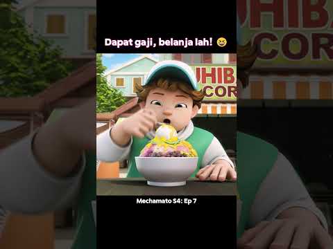 Tips simpan duit pleaseeee!! 😭 #MechamatoSeason4 #MonstaHypeTrain