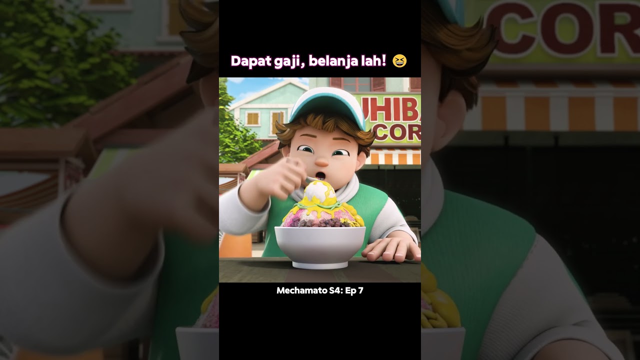 Tips Simpan Duit! 💰 #MechamatoSeason4