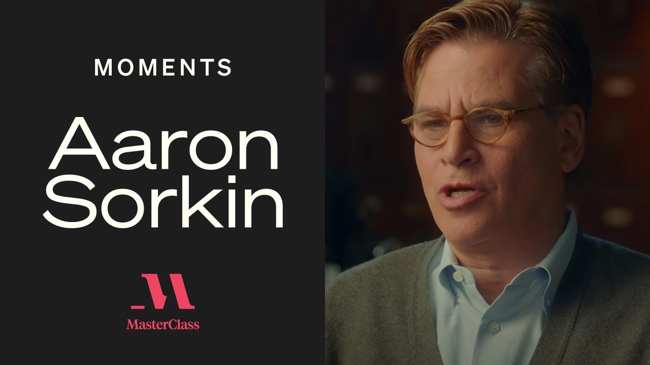 Aaron Sorkin: TV Show or Movie? | MasterClass 🎬