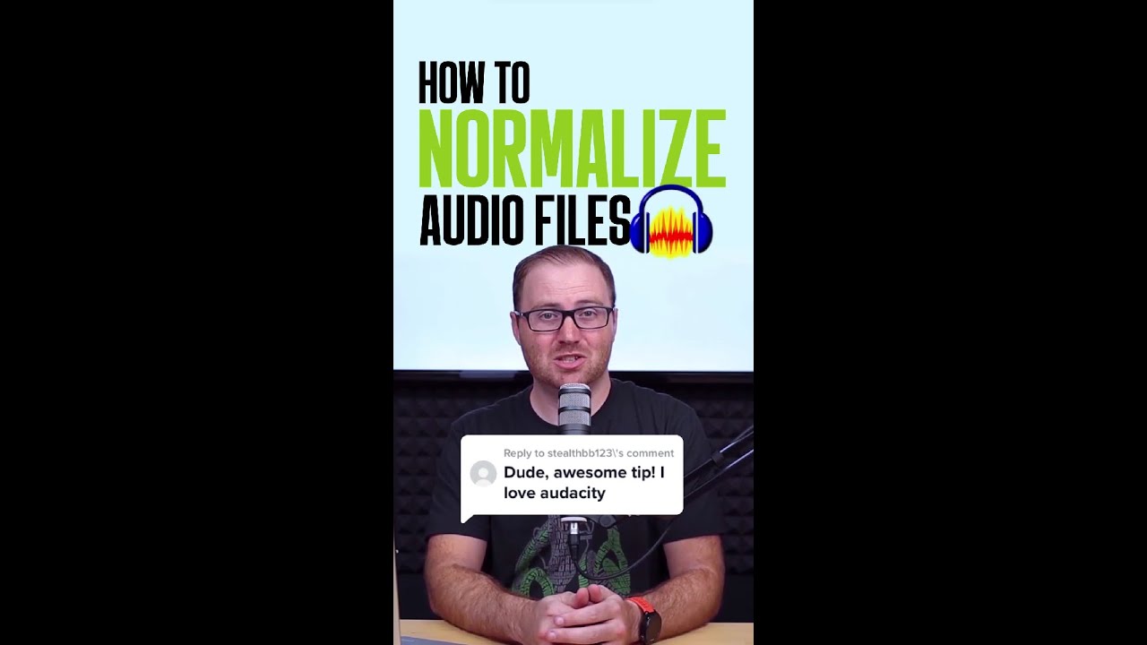 Easily Normalize Audio Files in Audacity for Perfect Sound π΅