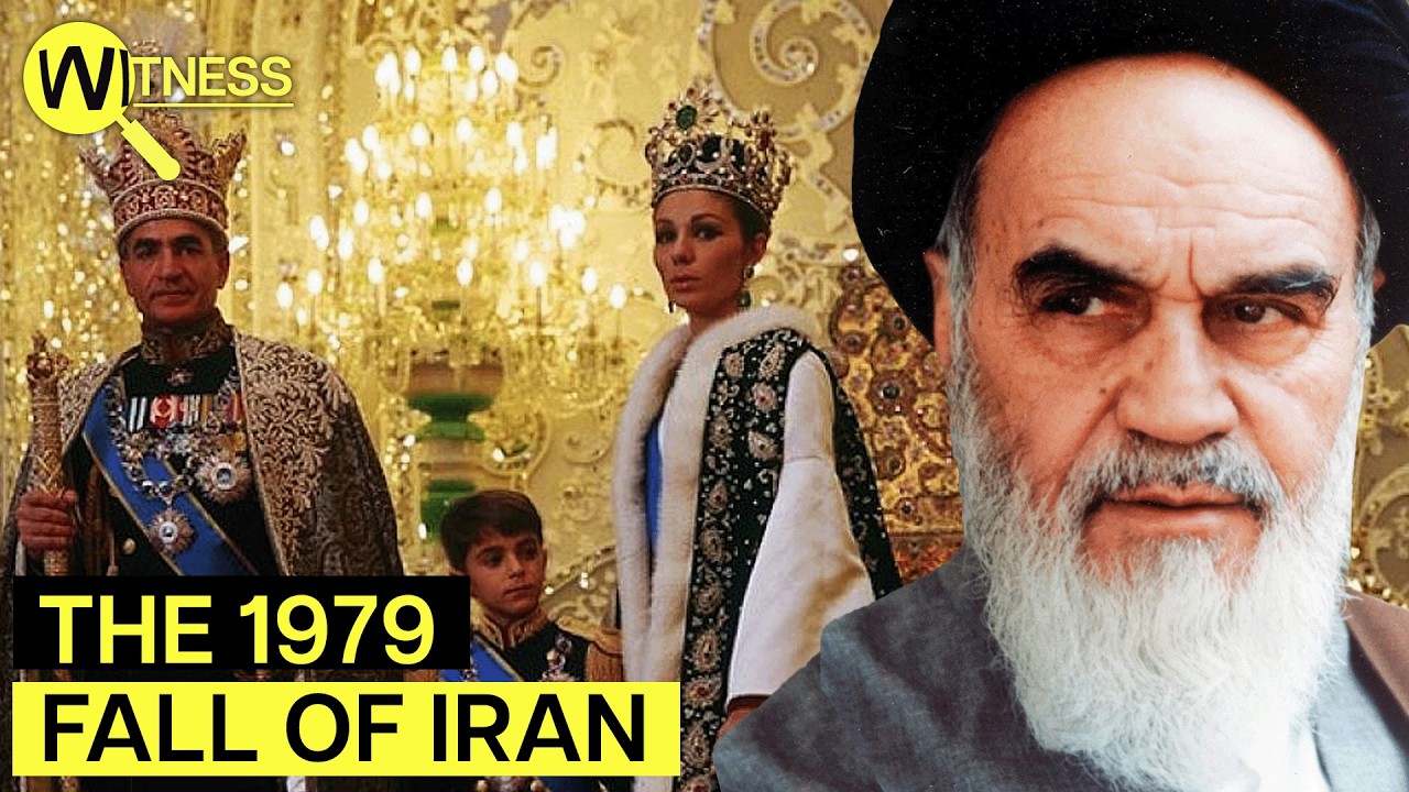 Persia’s Islamic Revolution: Fall of the Shah 🇮🇷