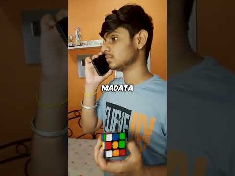 I SOLVED RUBIK'S CUBE IN 1 HOUR