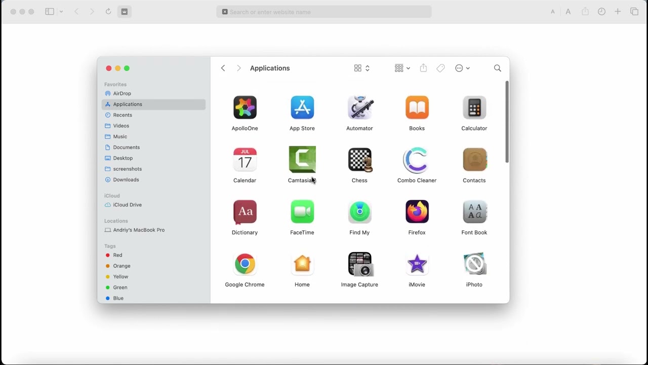 SolutionsApproach Adware Removal Instructions for Mac