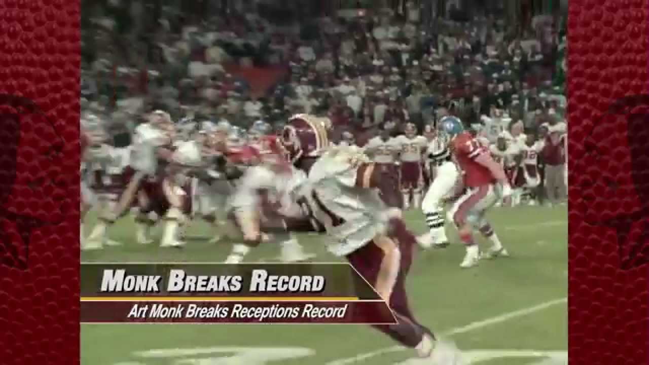 Redskins Classic: Art Monk Sets Record on 10/12/1992 🏈
