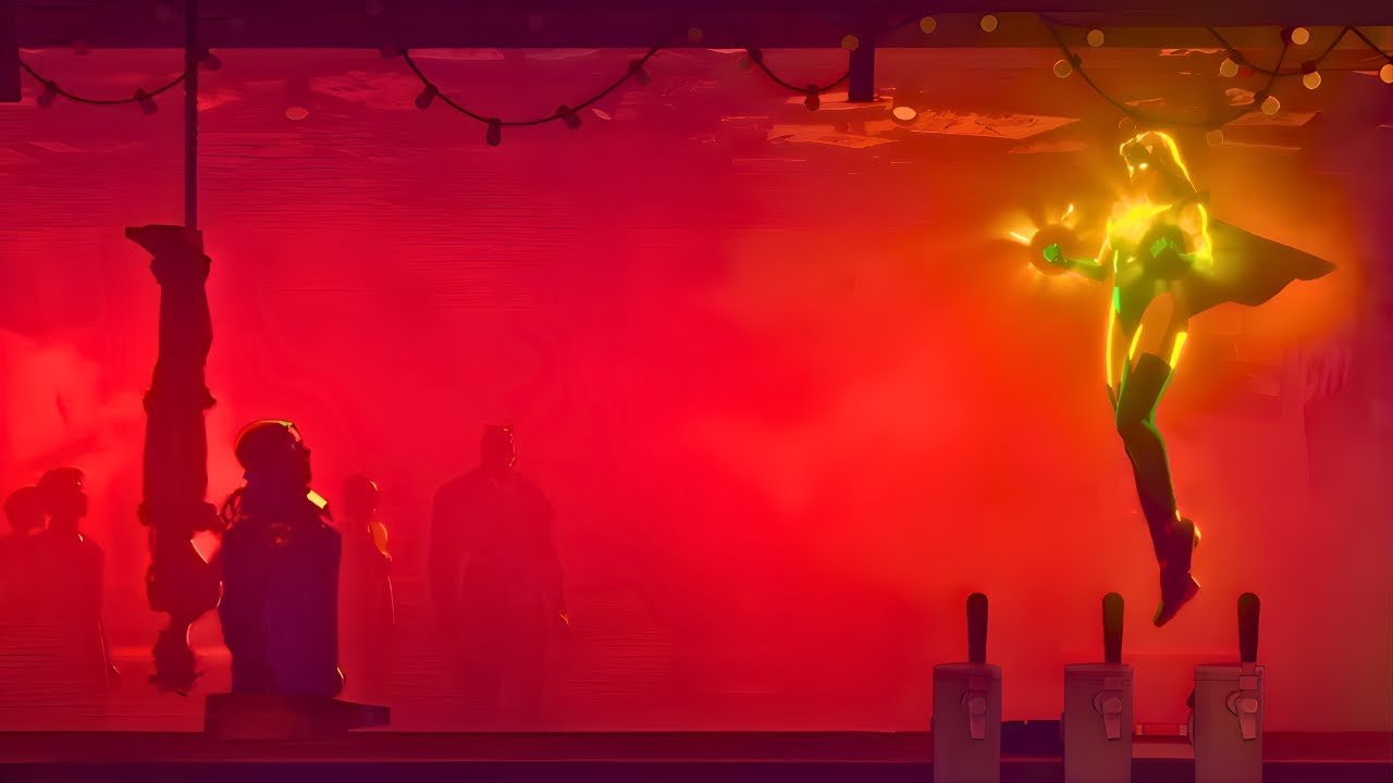 Dispatch Ep 7 - Blonde Blazer's Heroic Save 4K60